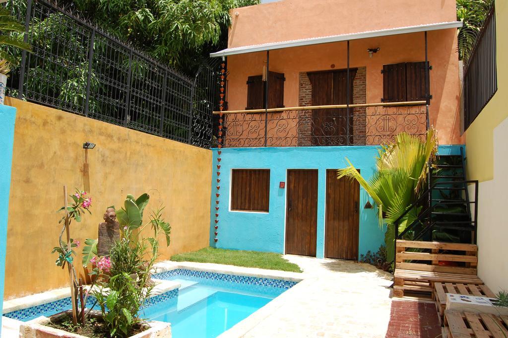 La Choza Guesthouse Saint-Domingue Extérieur photo