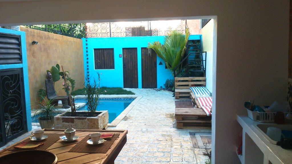 La Choza Guesthouse Saint-Domingue Extérieur photo
